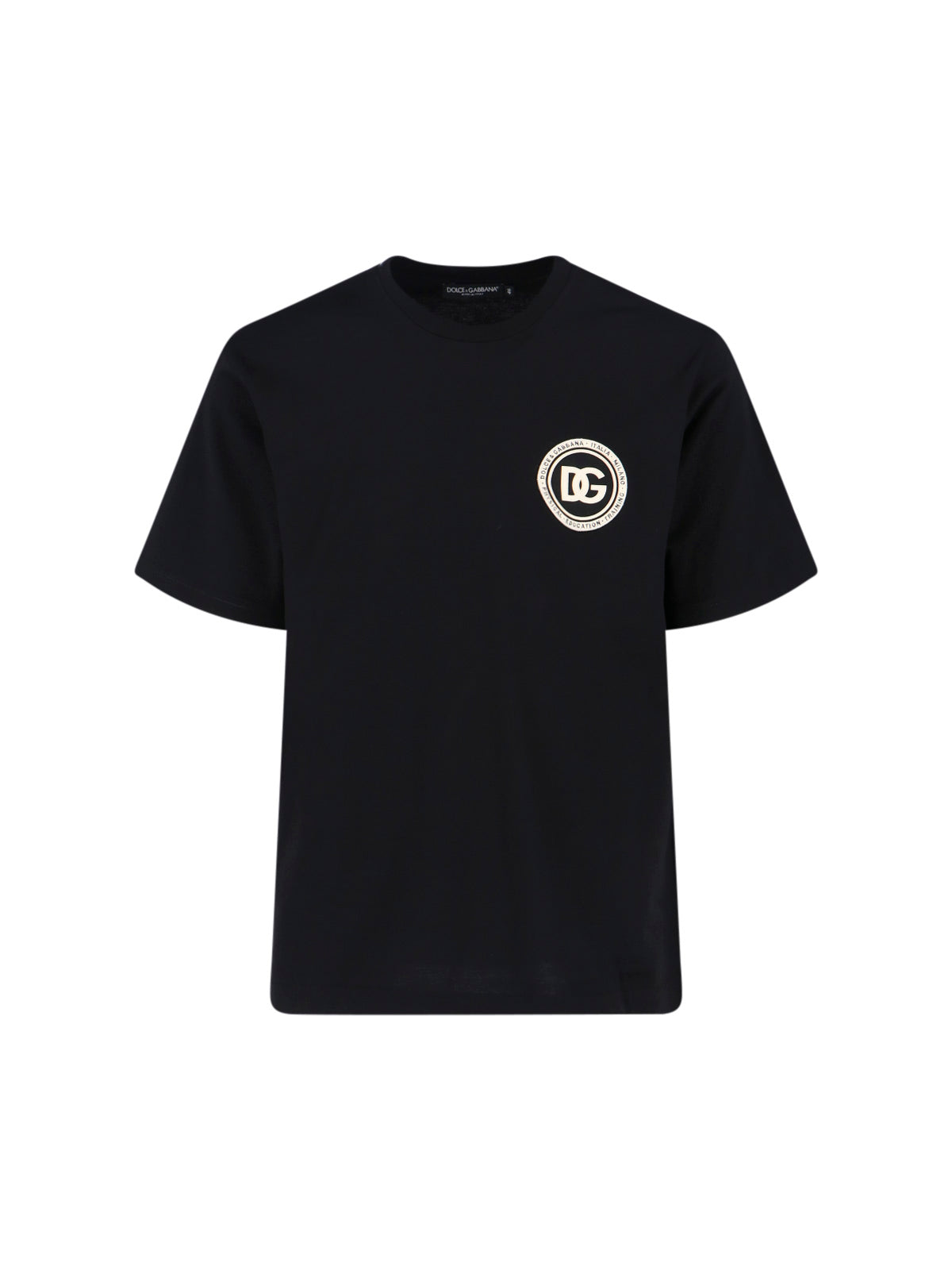 Dolce & Gabbana T-shirts and Polos Black Cotton