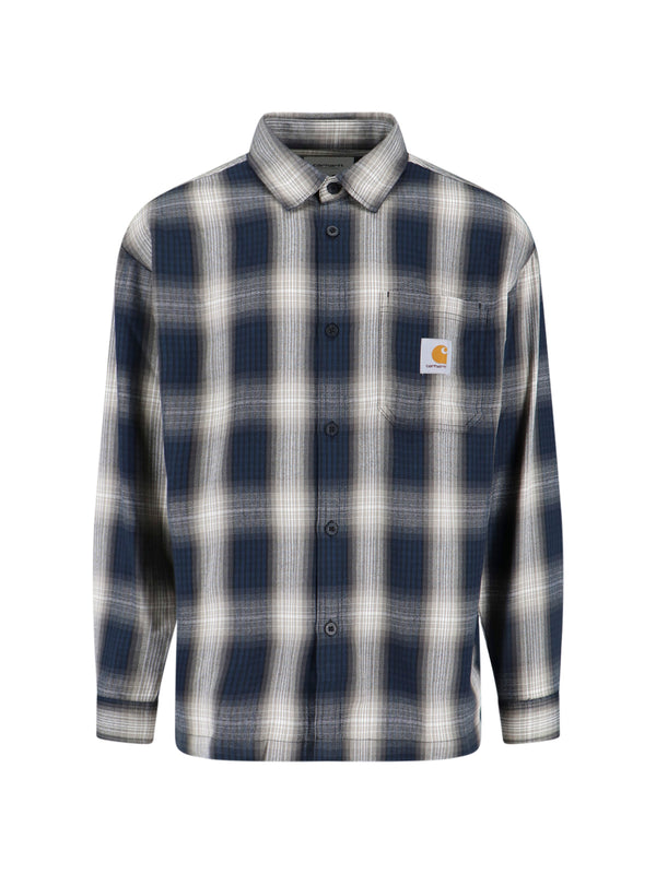 Carhartt Wip 100% acrylic shirt in navy
