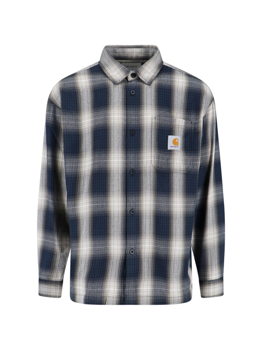 Carhartt Wip 100% acrylic shirt in navy