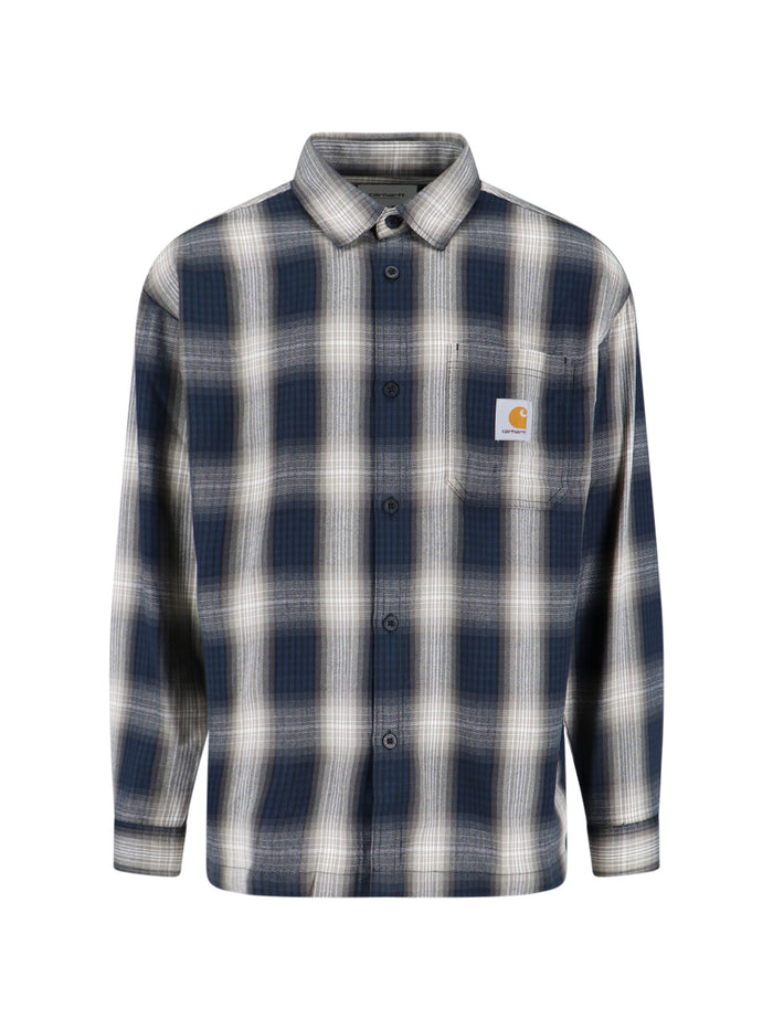 Carhartt WIP Shirts Blue Acrylic