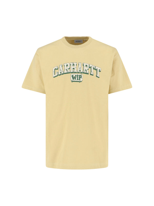 Carhartt Wip 100% Organic Cotton t-shirt in yellow