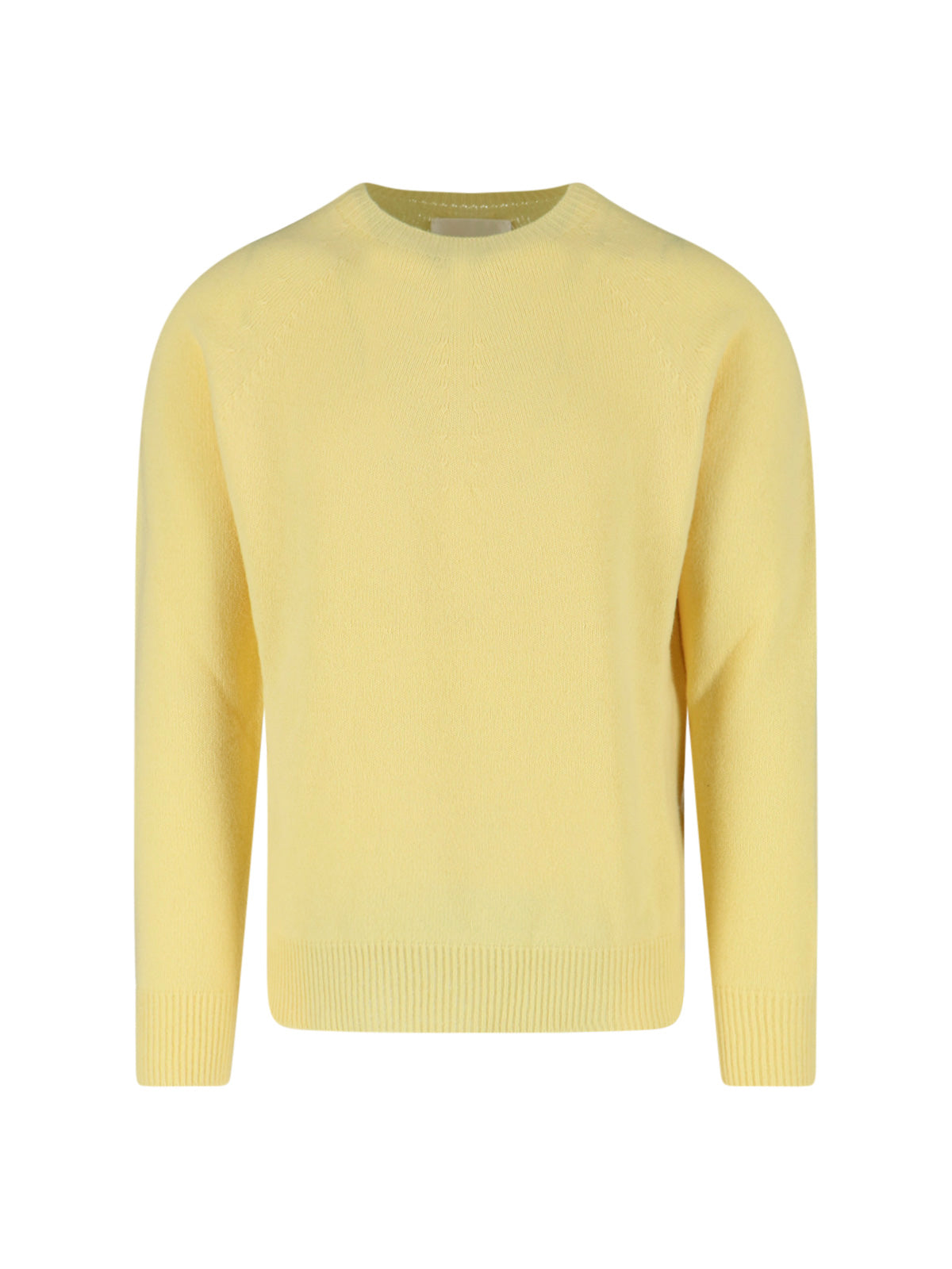 Jil Sander Sweaters Yellow Virgin Wool