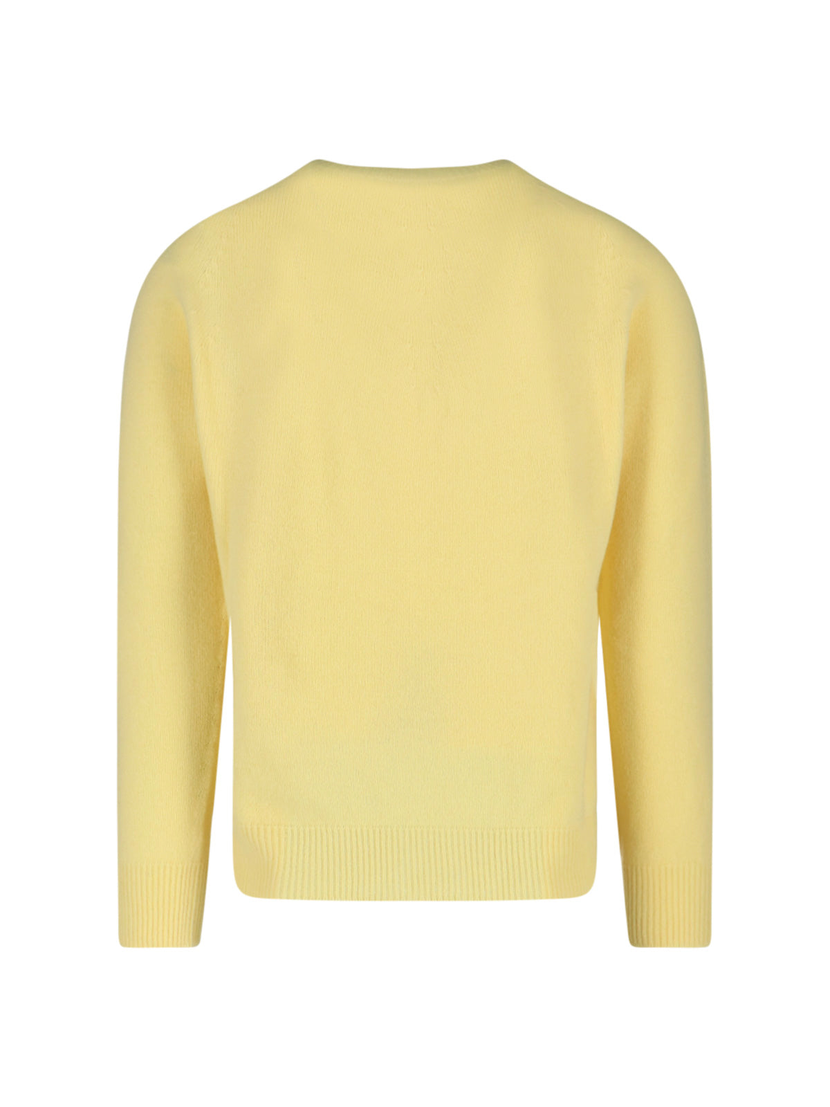 Jil Sander Sweaters Yellow Virgin Wool