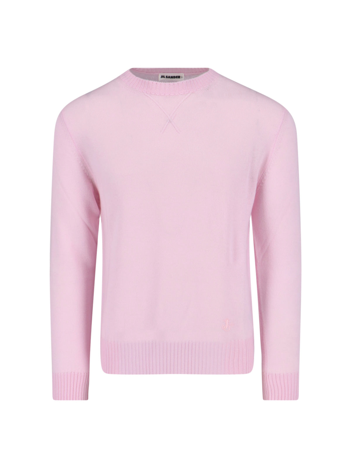 Jil Sander Sweaters Pink Virgin Wool
