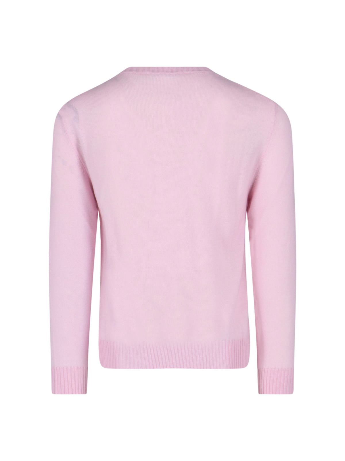 Jil Sander Sweaters Pink Virgin Wool