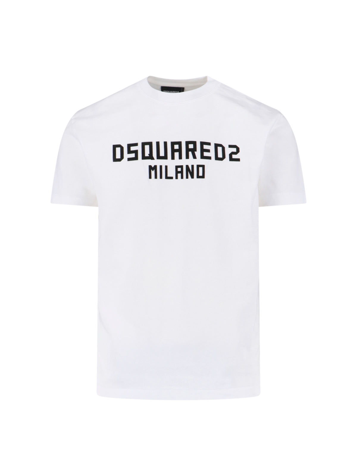 Dsquared2 T-shirts and Polos White Cotton