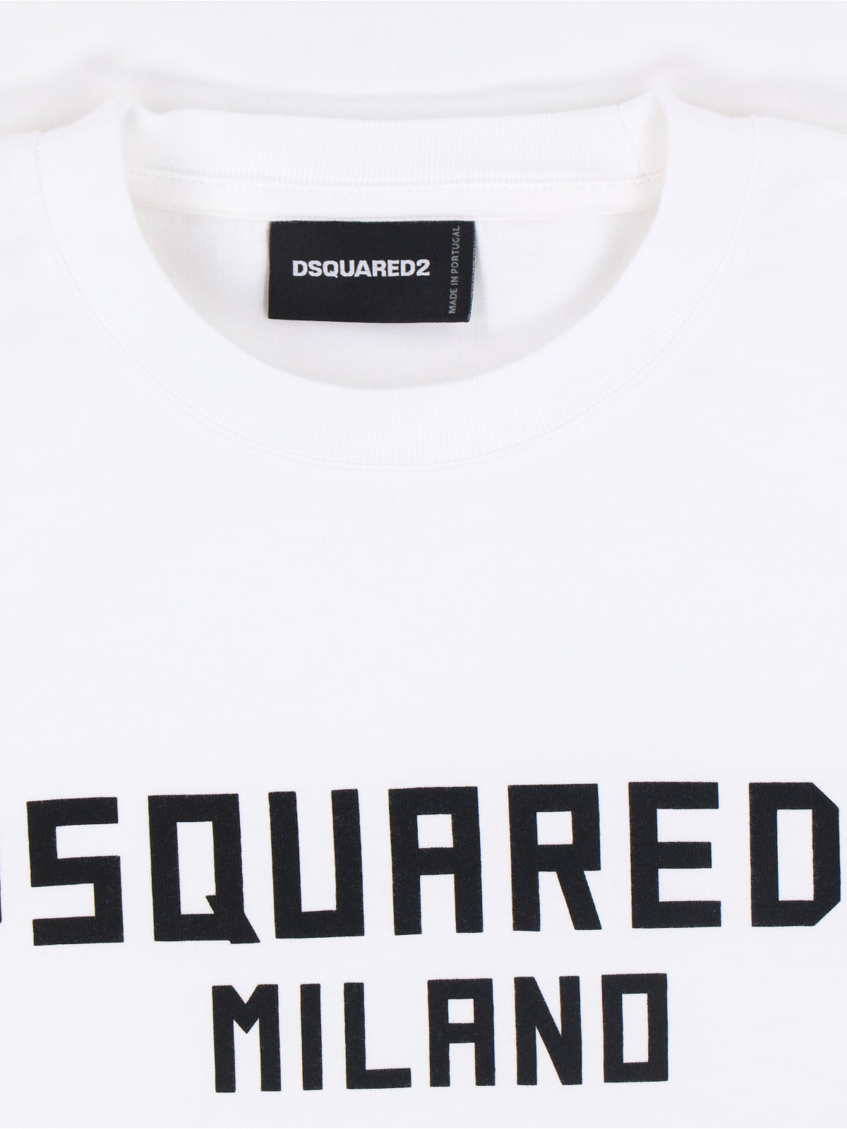 Dsquared2 T-shirts and Polos White Cotton