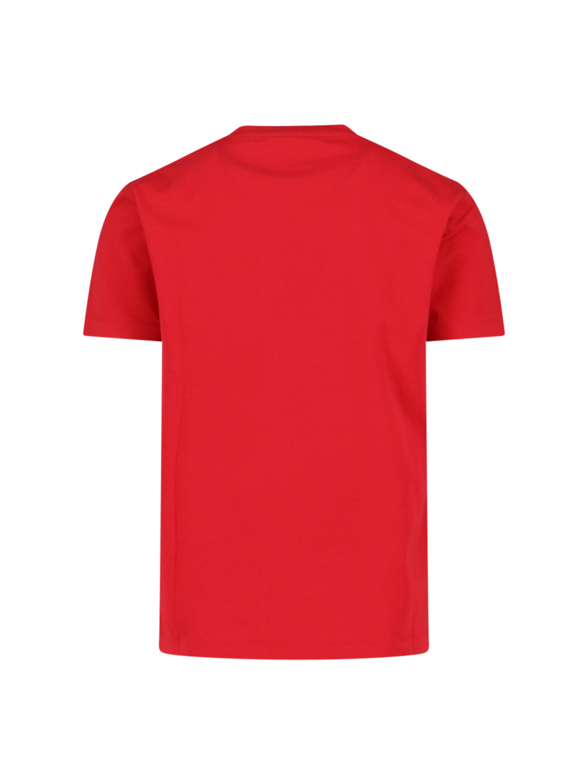 Dsquared2 T-shirts and Polos Red Cotton