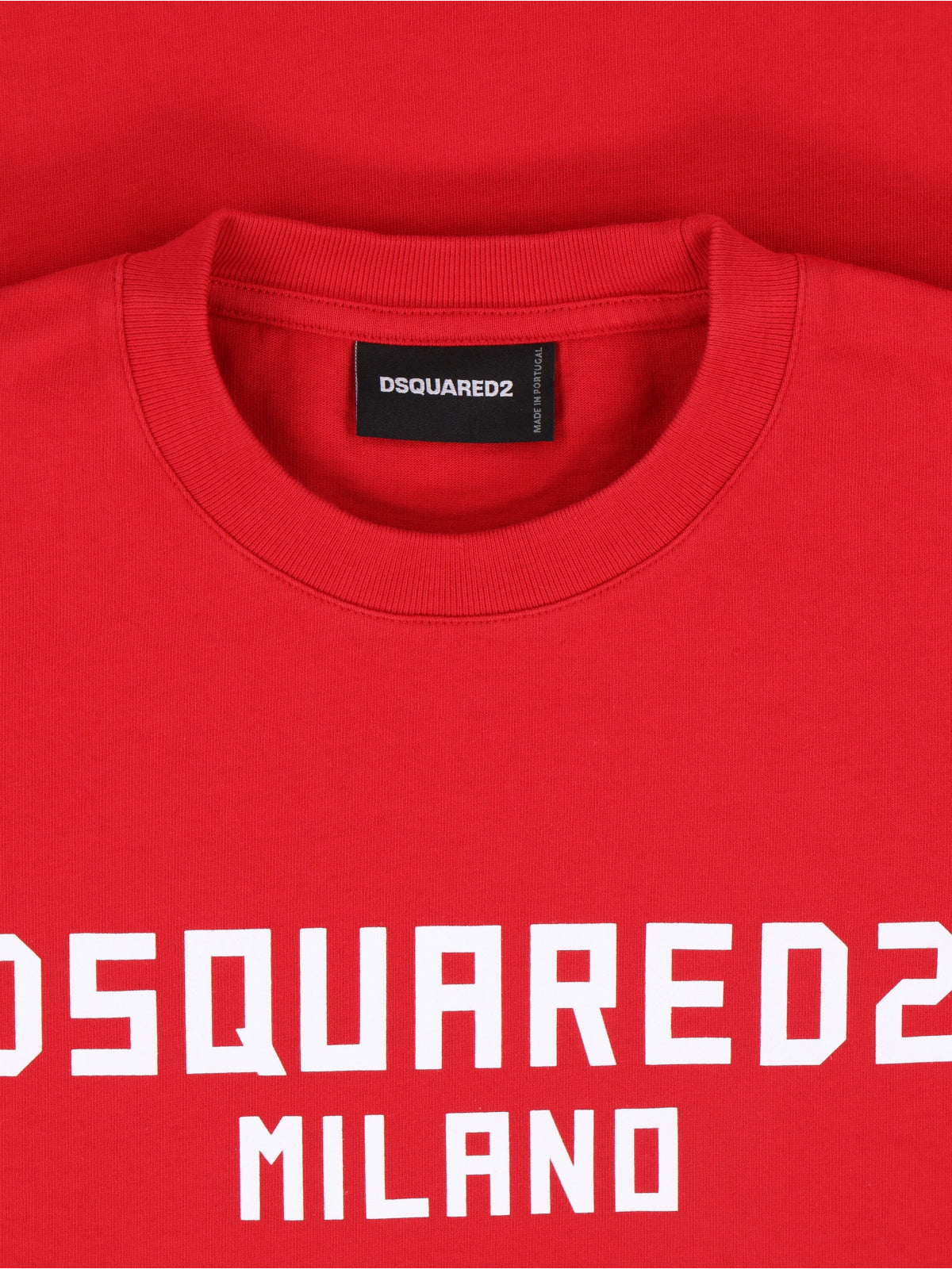 Dsquared2 T-shirts and Polos Red Cotton
