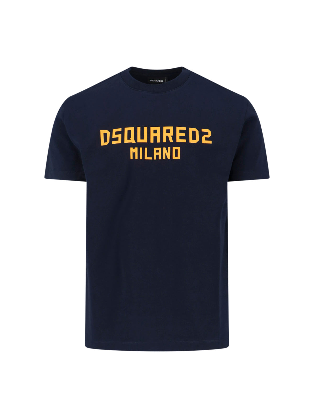 Dsquared2 T-shirts and Polos Blue Cotton