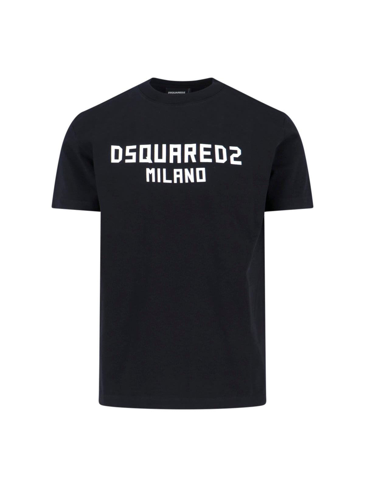 Dsquared2 T-shirts and Polos Black Cotton