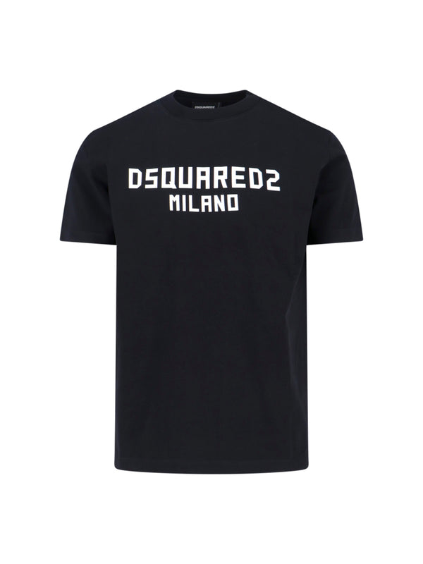Dsquared2 100% Cotton t-shirt in black
