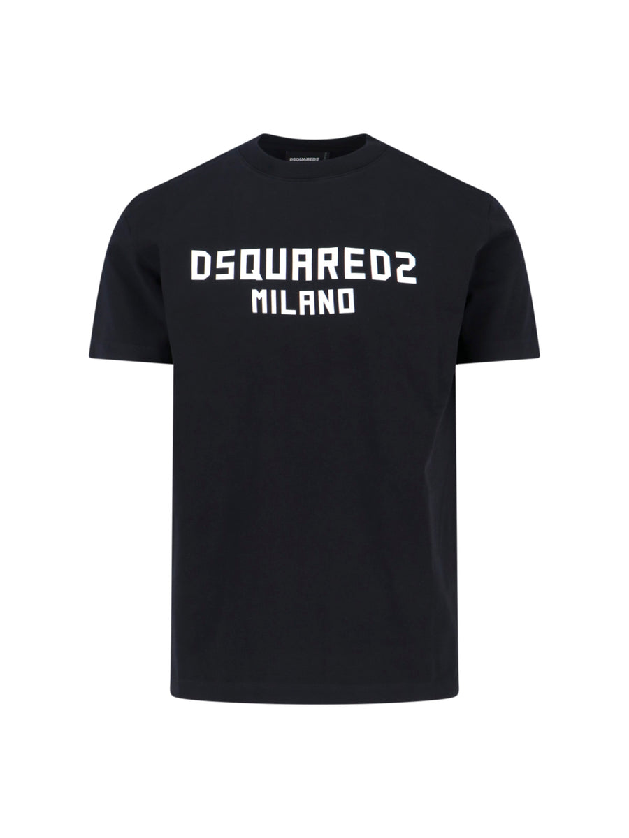 Dsquared2 100% Cotton t-shirt in black