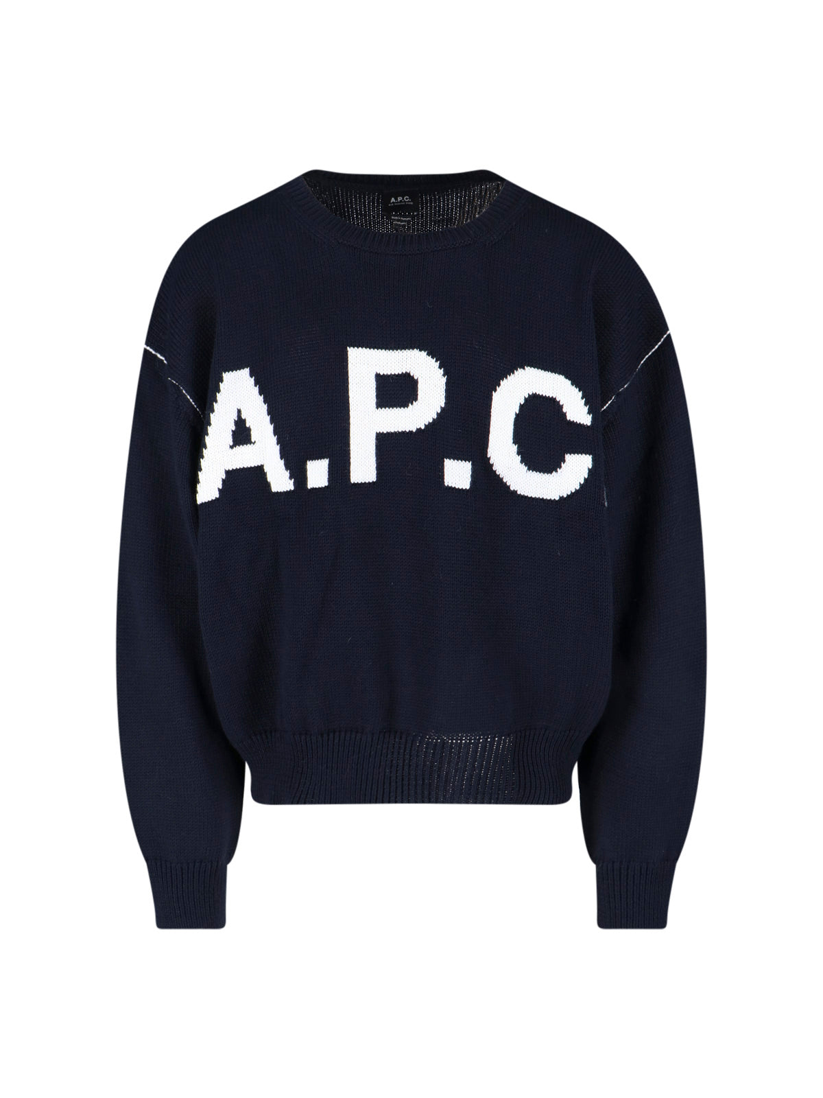A.P.C. Sweaters Blue Polyacrylic
