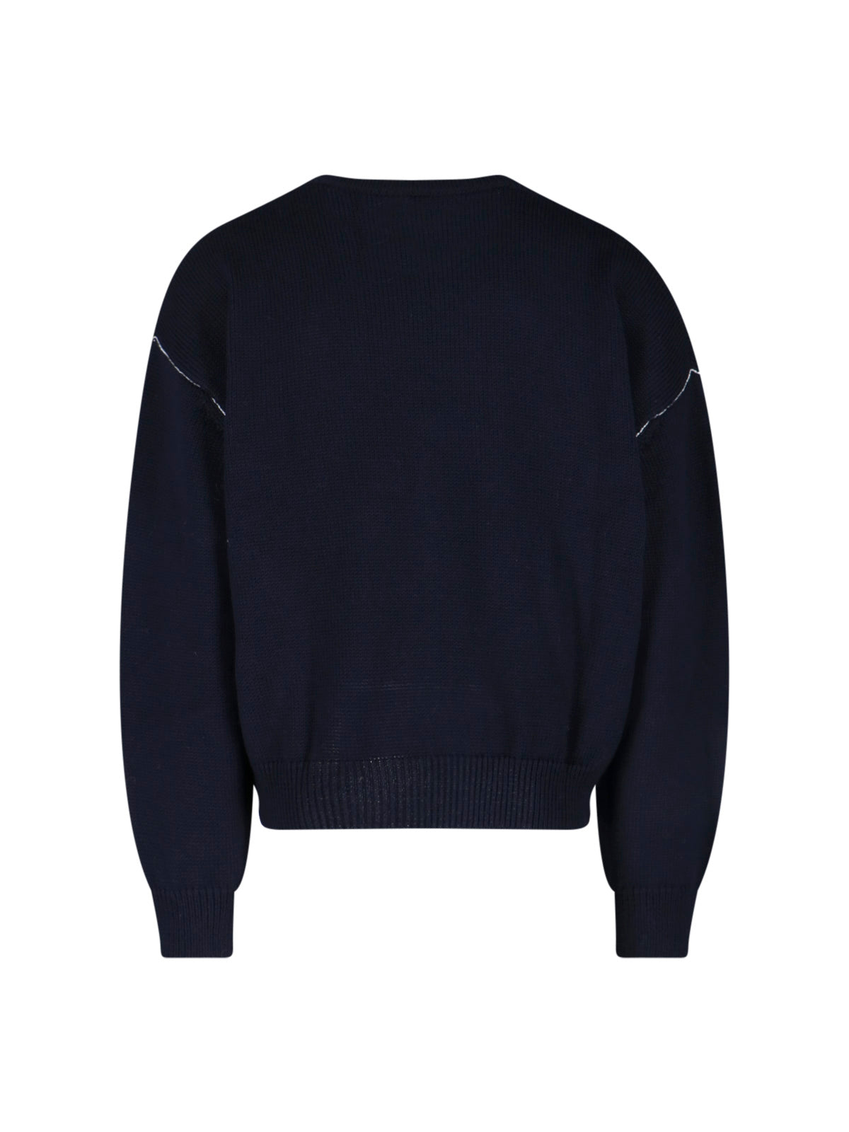 A.P.C. Sweaters Blue Polyacrylic
