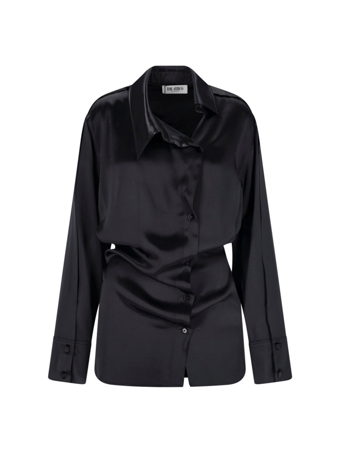 The Attico Dresses Black Viscose