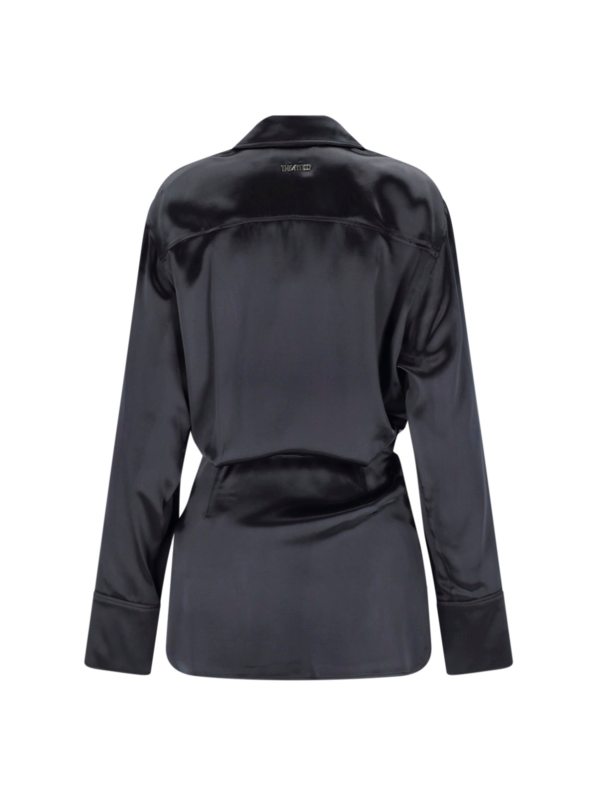 The Attico Dresses Black Viscose