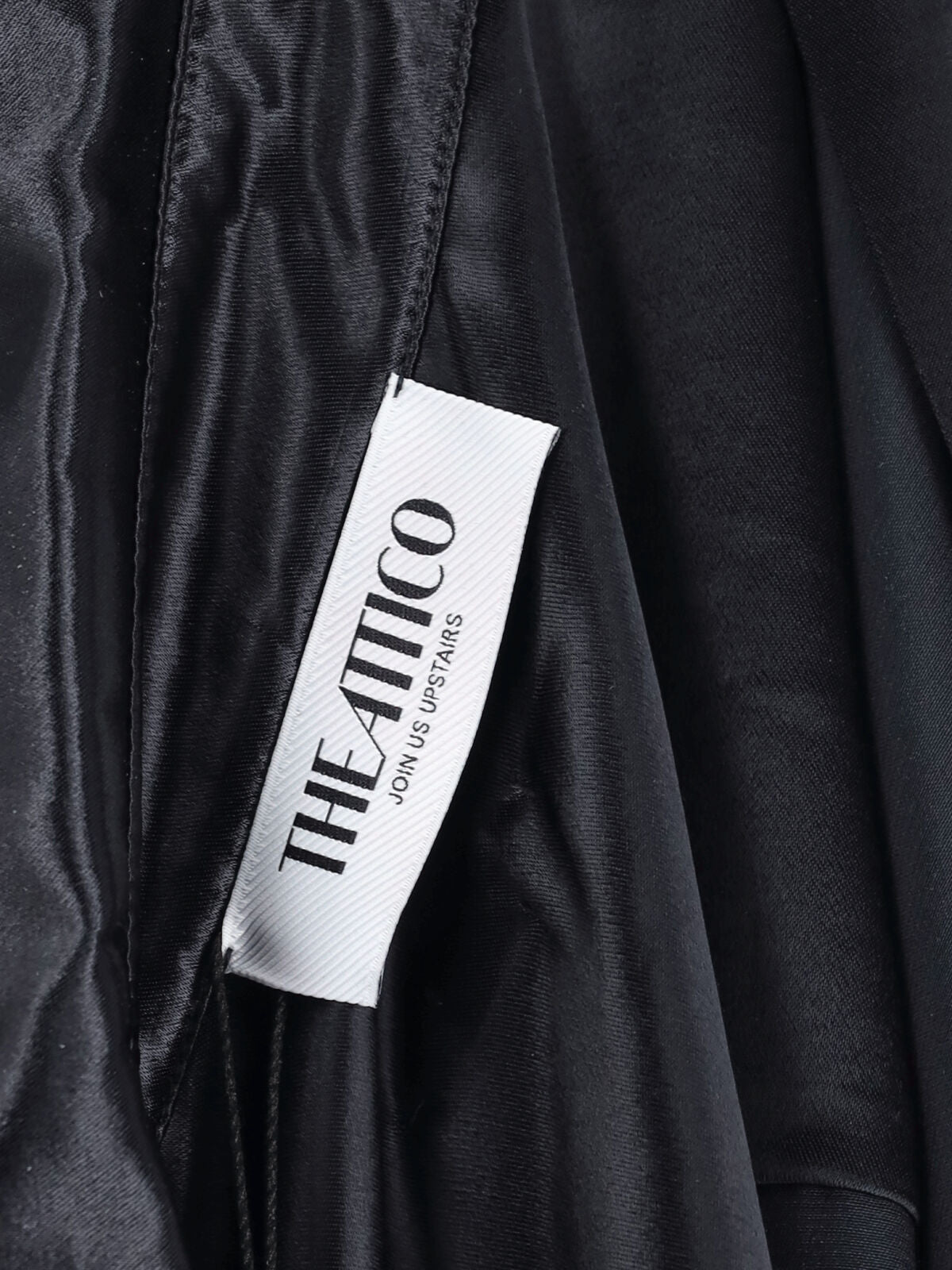 The Attico Dresses Black Viscose