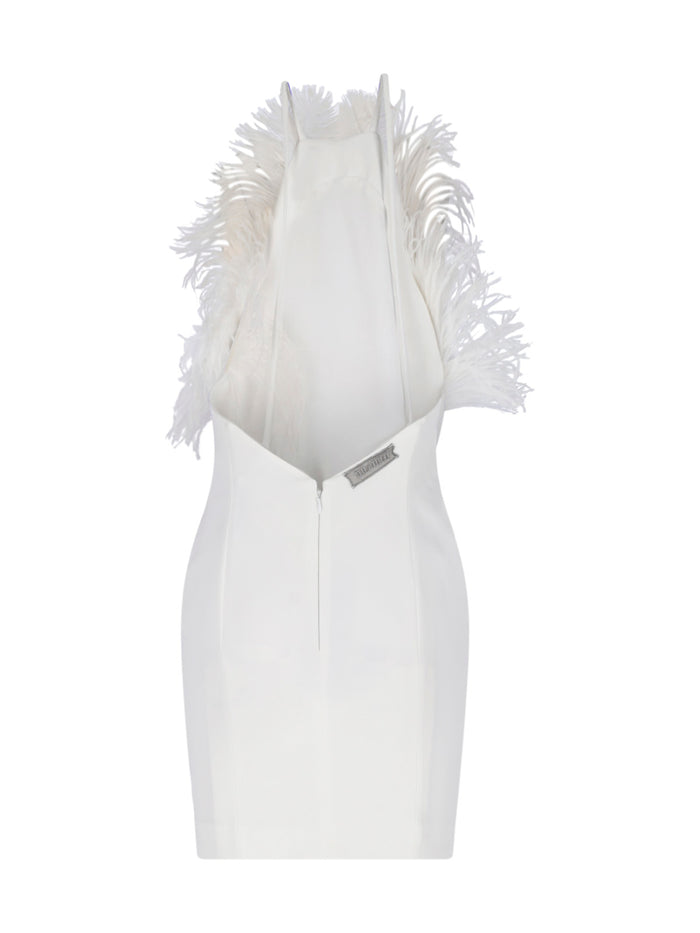 The Attico Dresses White Polyester