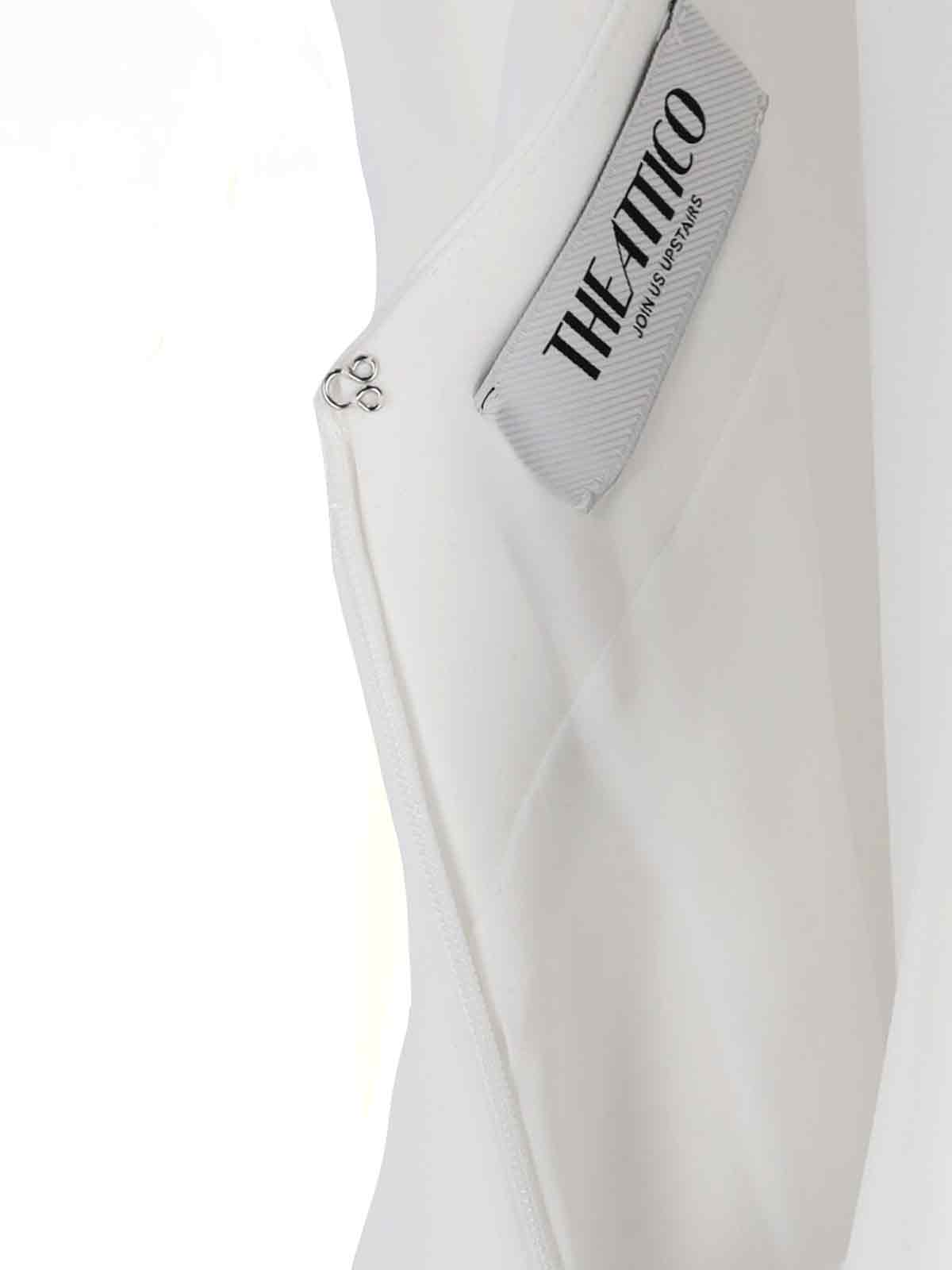 The Attico Dresses White Polyester