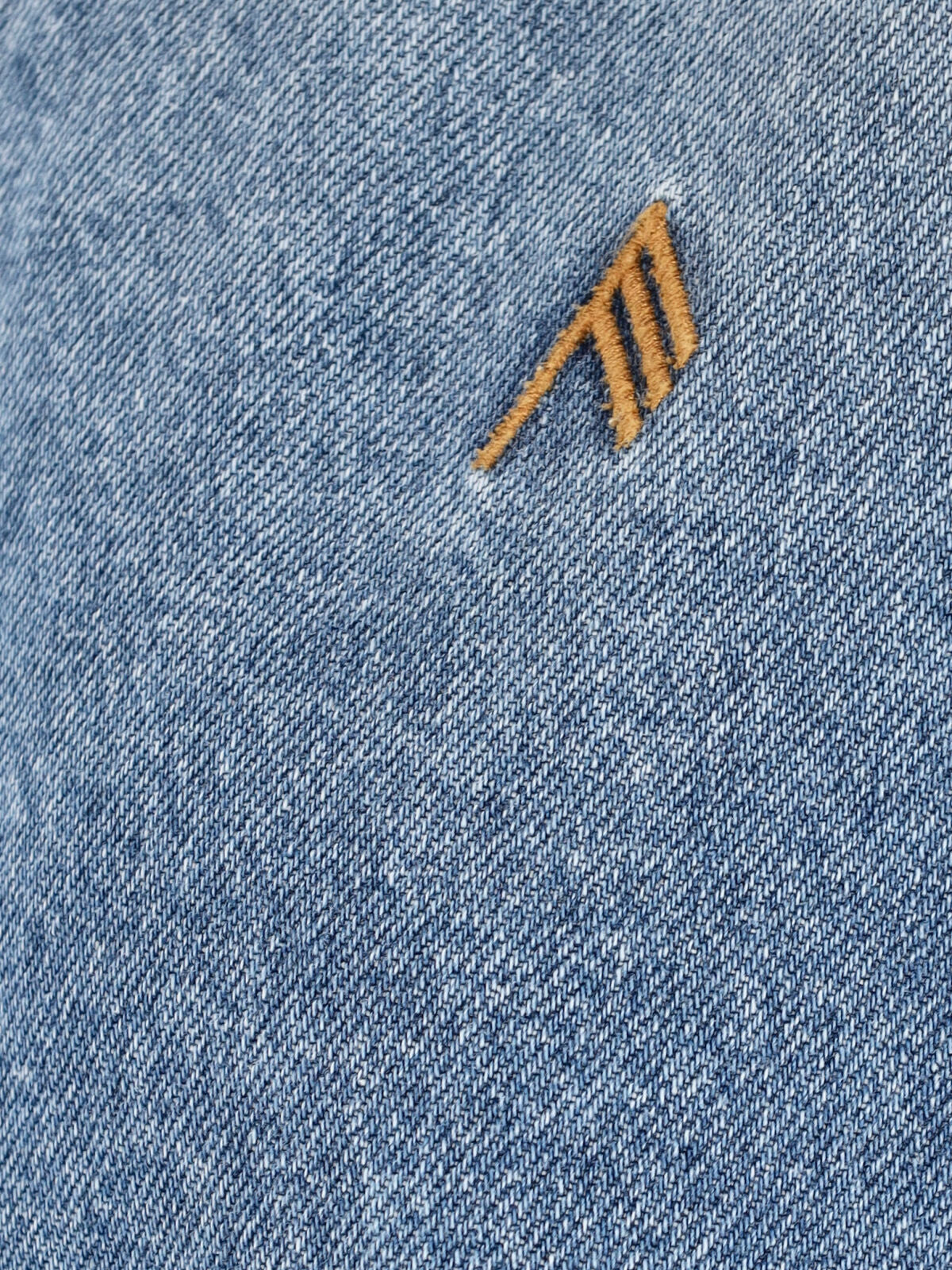 The Attico Shirts Blue Cotton
