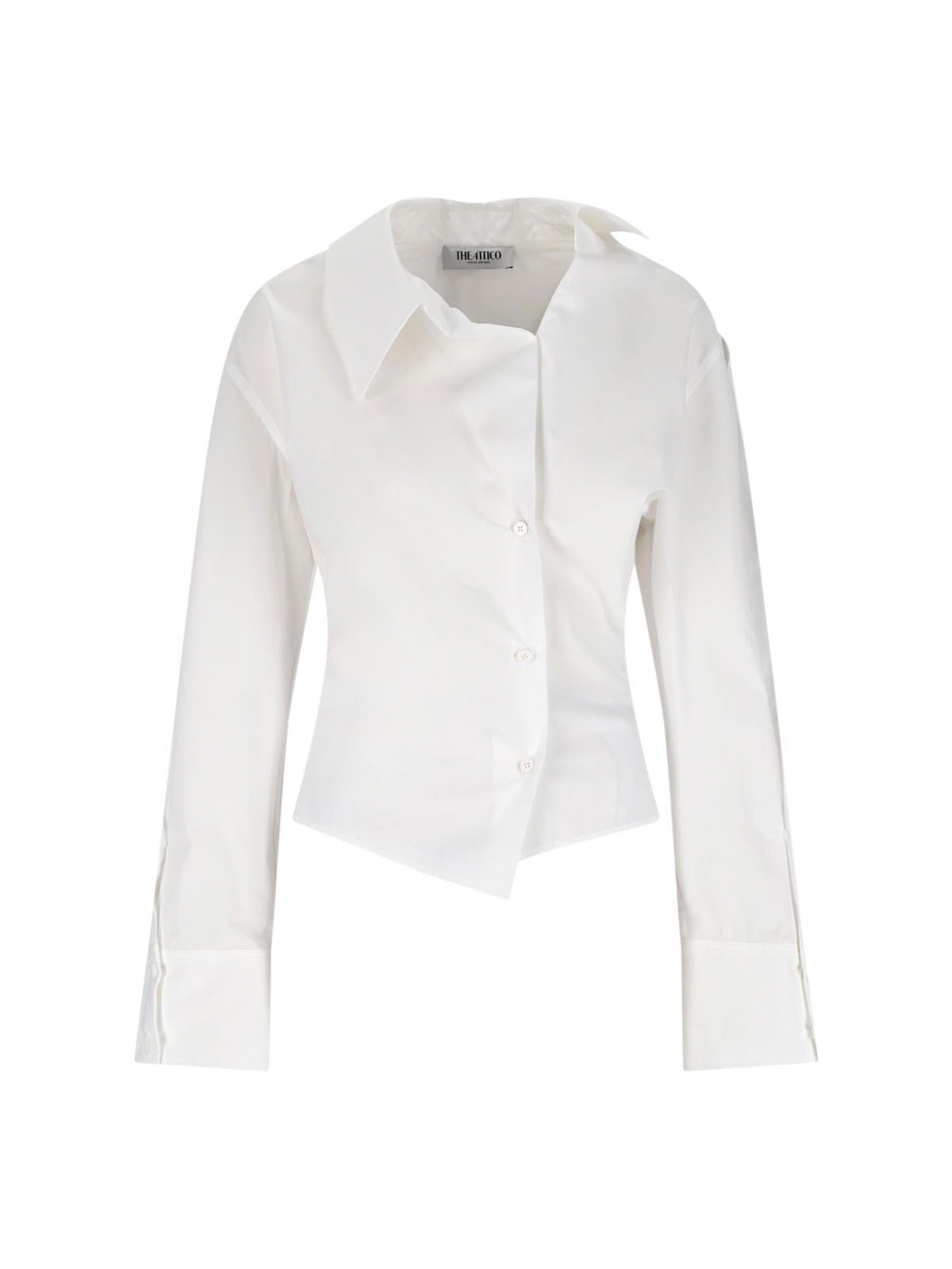 The Attico Shirts White Cotton