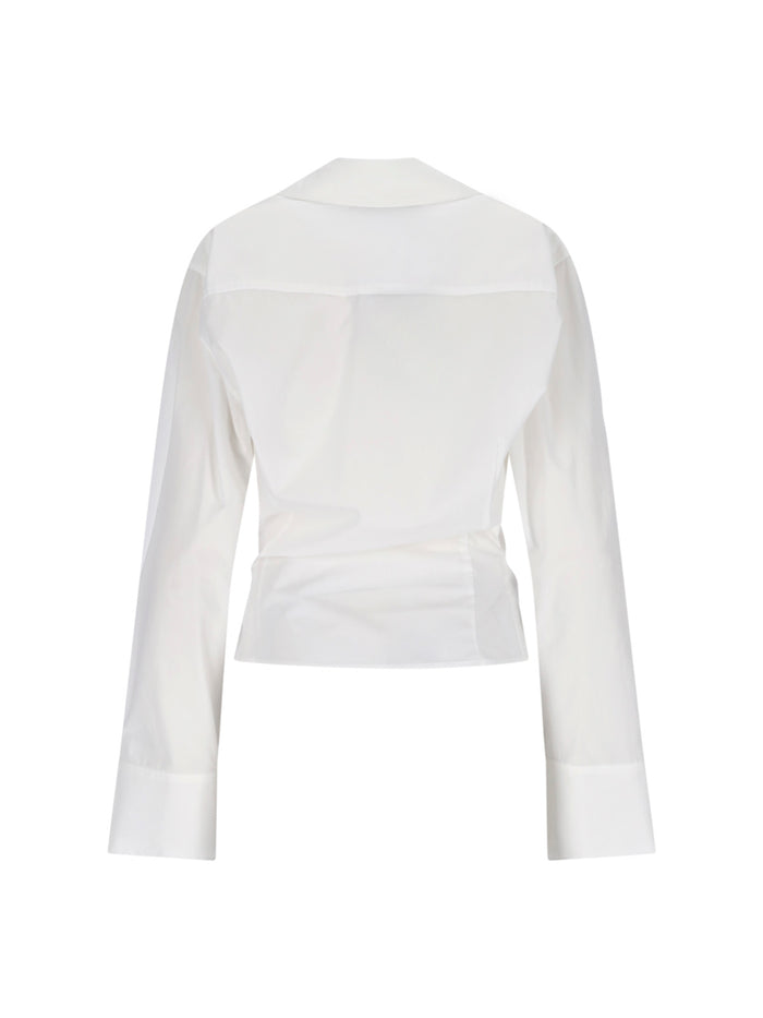 The Attico Shirts White Cotton
