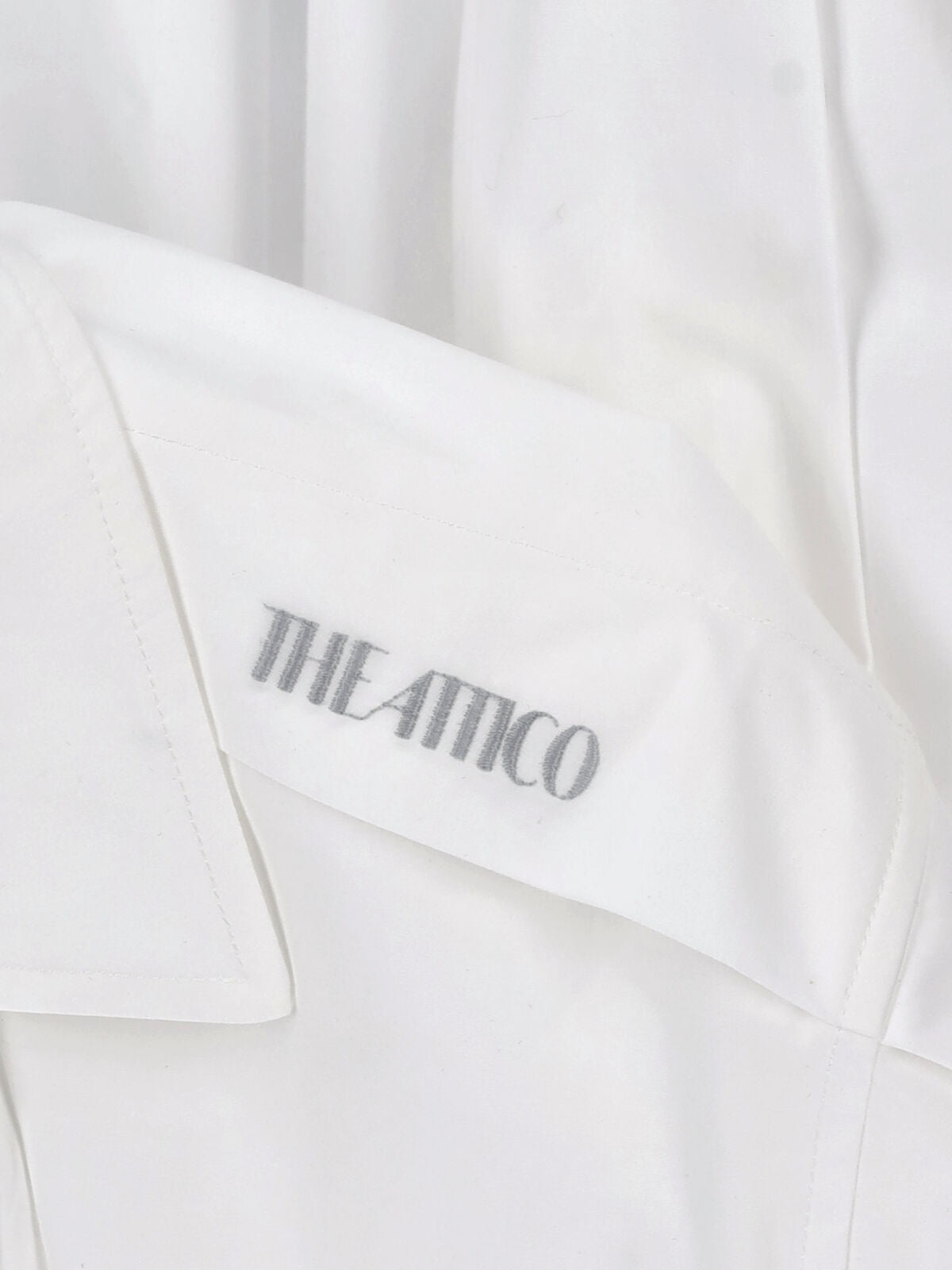 The Attico Shirts White Cotton