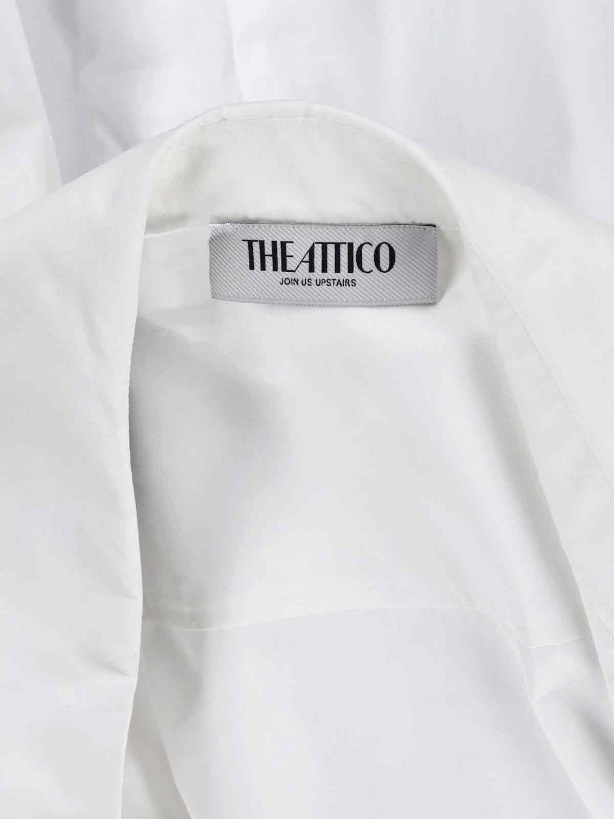 The Attico Shirts White Cotton