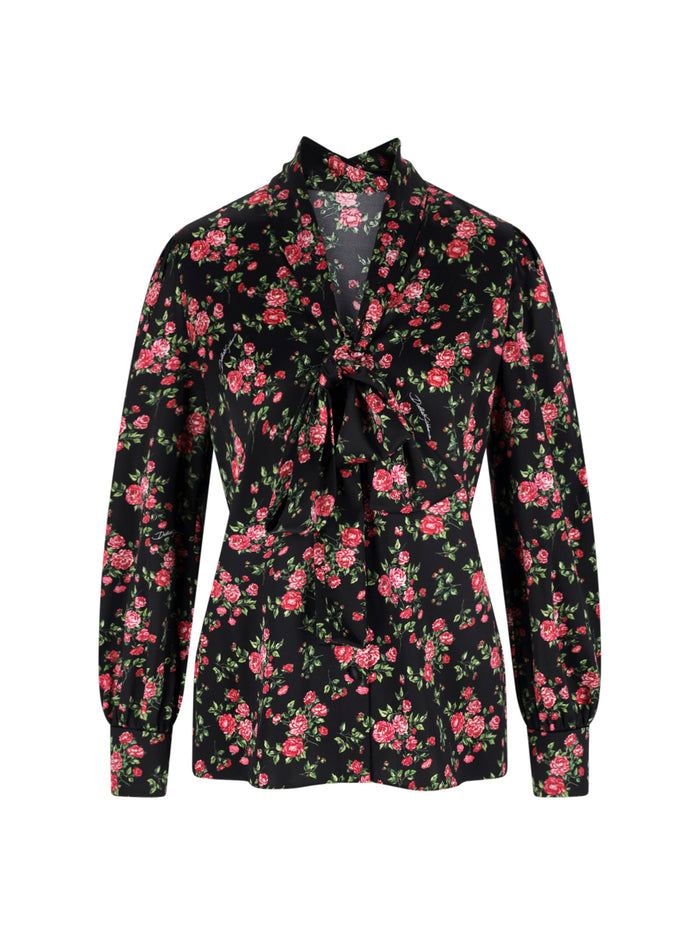 Dolce & Gabbana Shirts MultiColour Silk