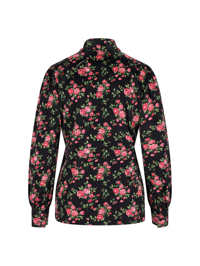 Dolce & Gabbana Shirts MultiColour Silk
