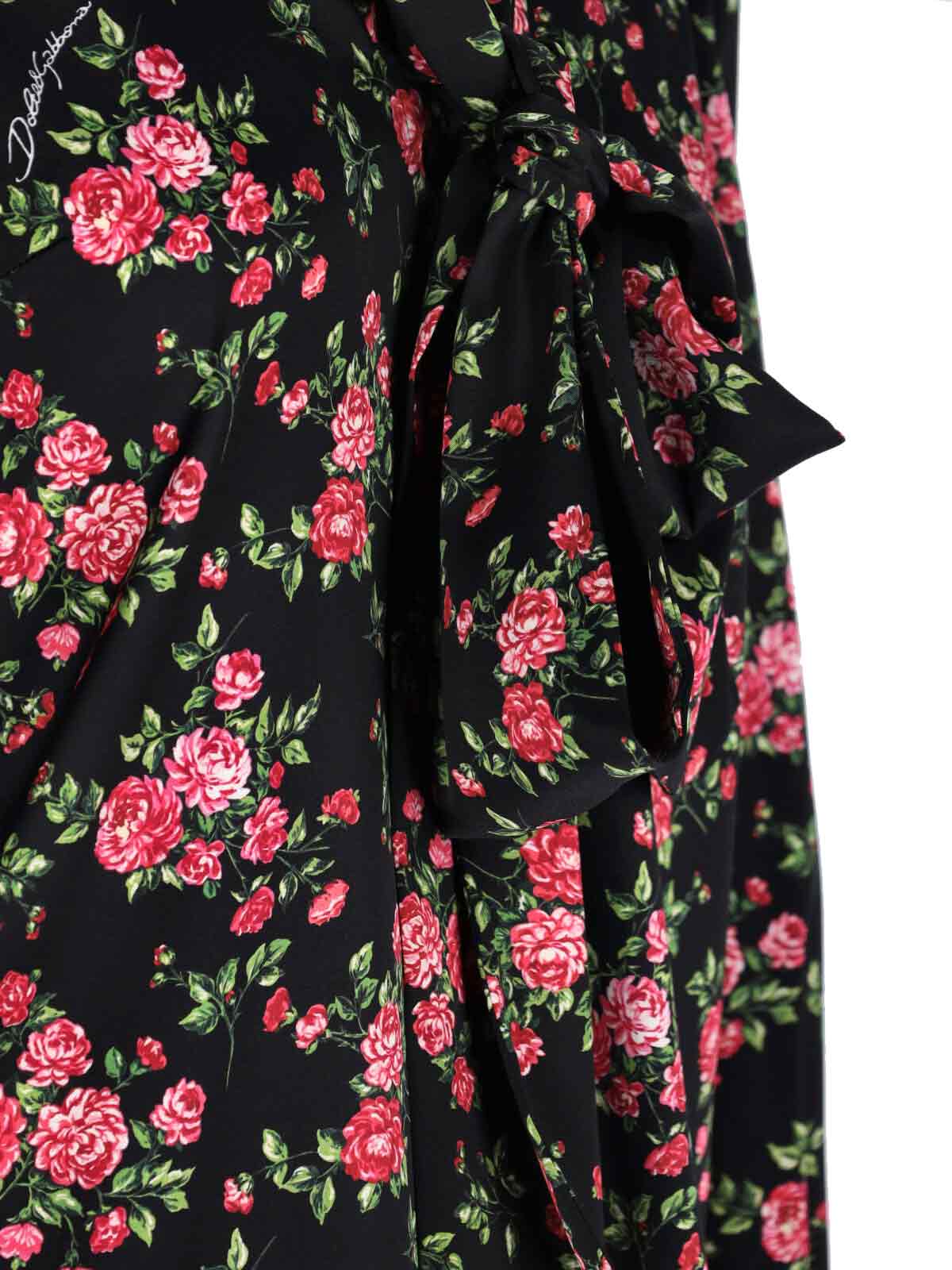 Dolce & Gabbana Shirts MultiColour Silk