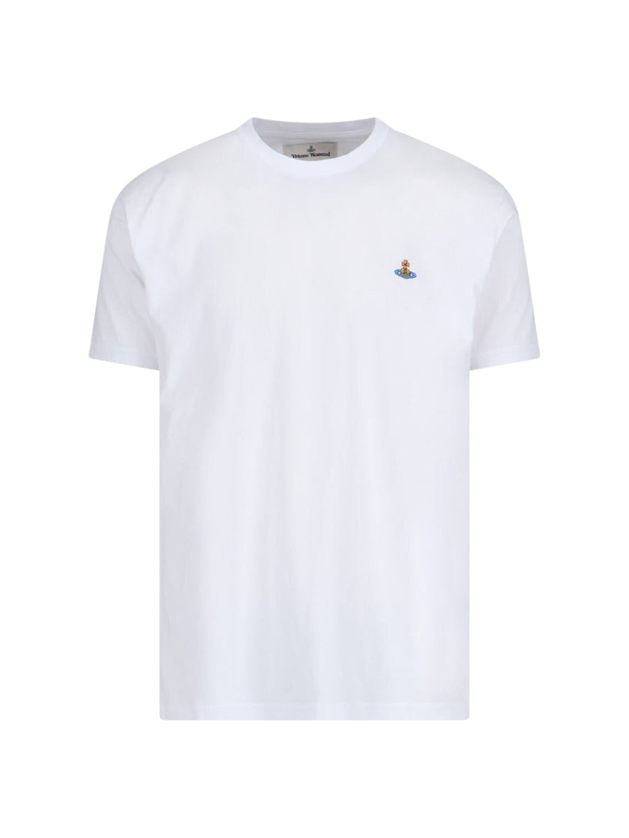 Vivienne Westwood 100% Cotton t-shirt in white