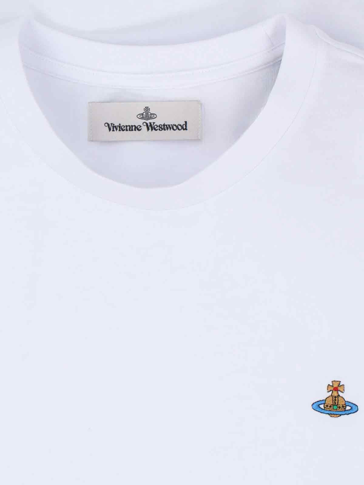 Vivienne Westwood T-shirts and Polos White Cotton