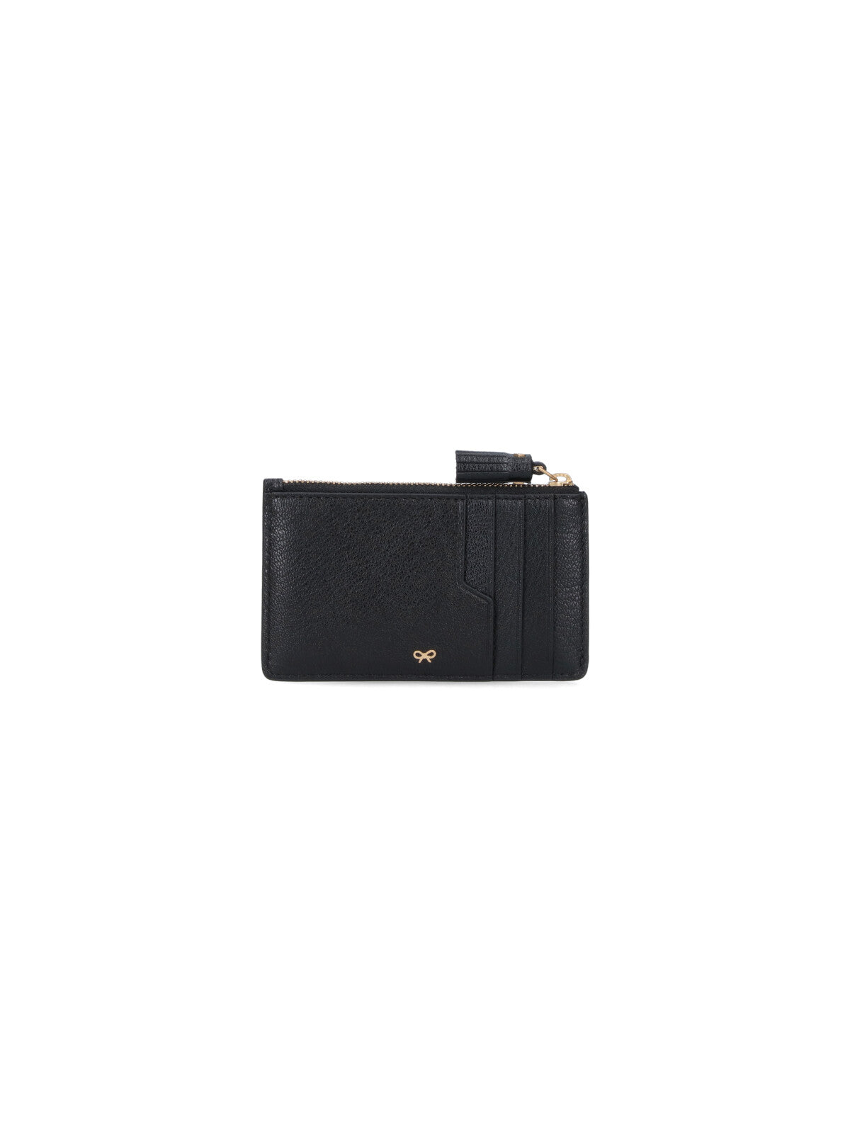 Anya Hindmarch Wallets Black Fabric 1: Goat Leather