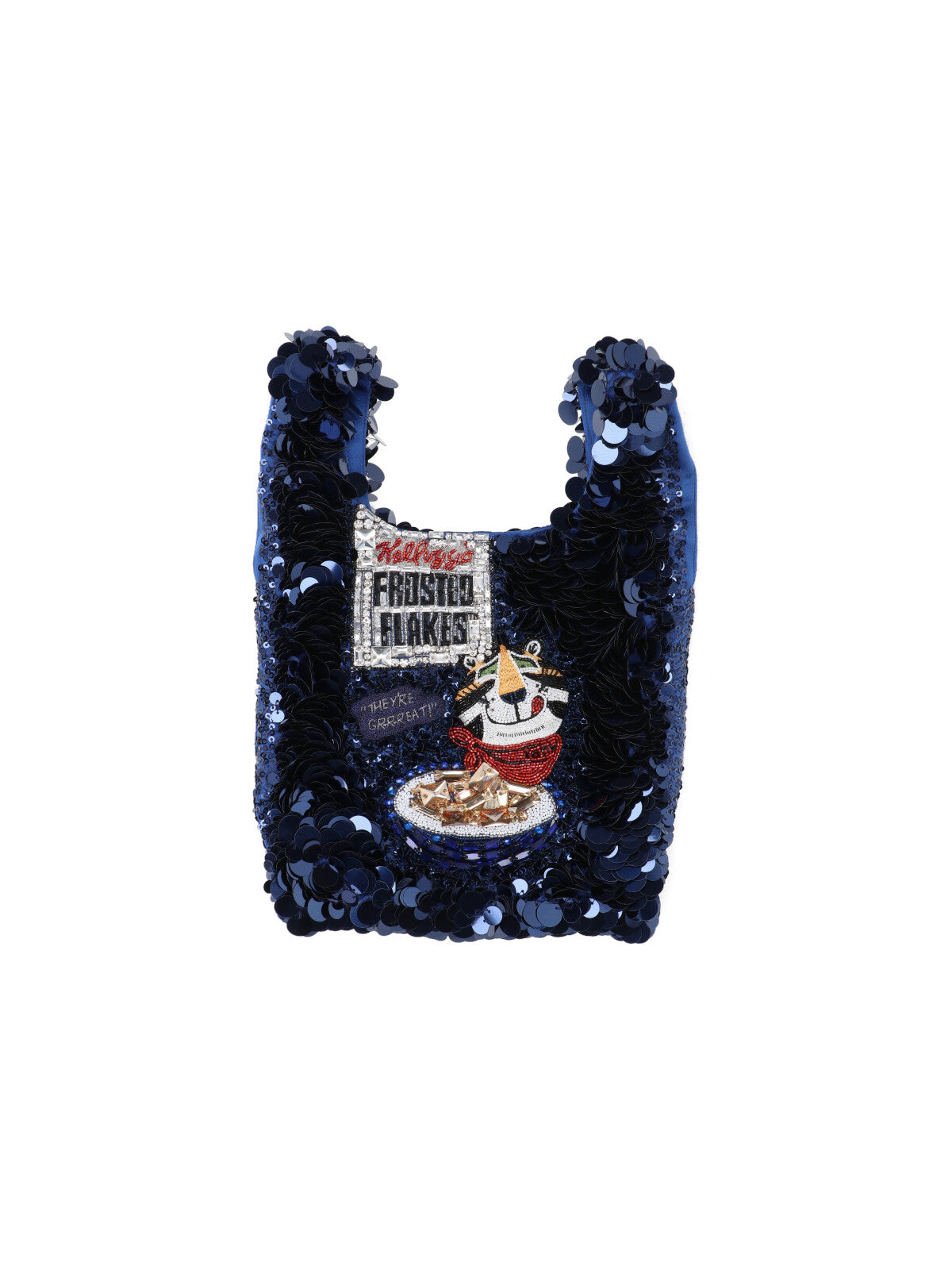 Anya Hindmarch Bags Blue Viscose