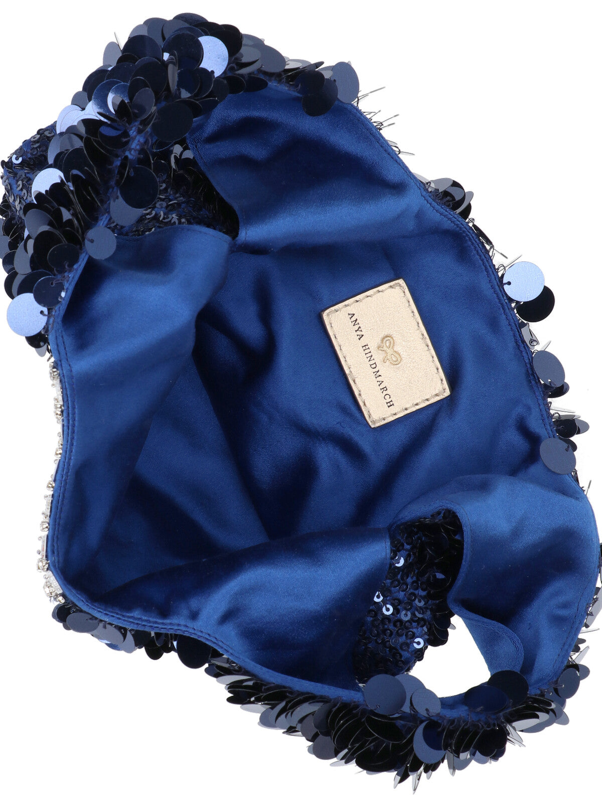 Anya Hindmarch Bags Blue Viscose