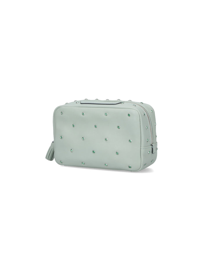 Anya Hindmarch Bags Green Fabric 1: Sheep Leather