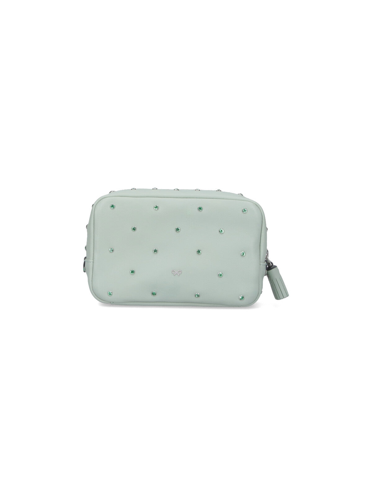 Anya Hindmarch Bags Green Fabric 1: Sheep Leather