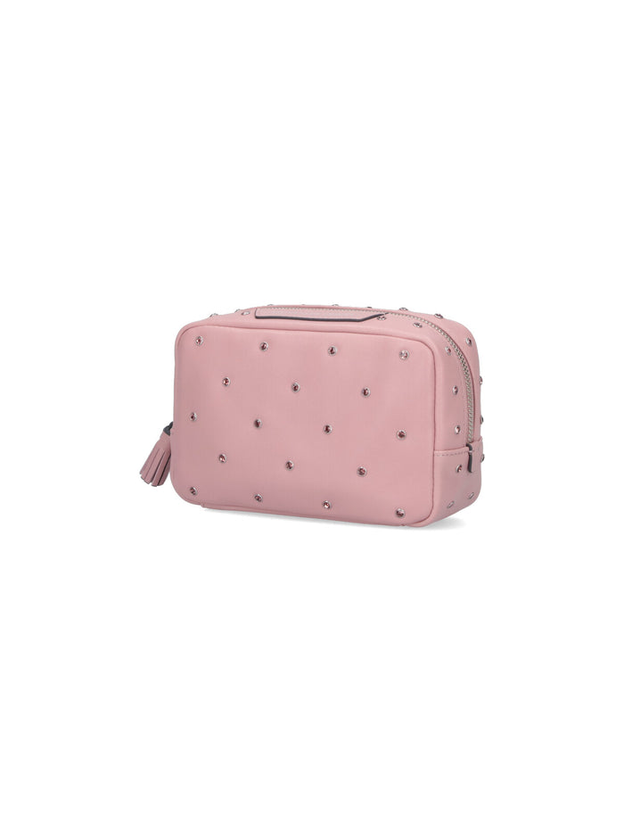 Anya Hindmarch Bags Pink Fabric 1: Sheep Leather