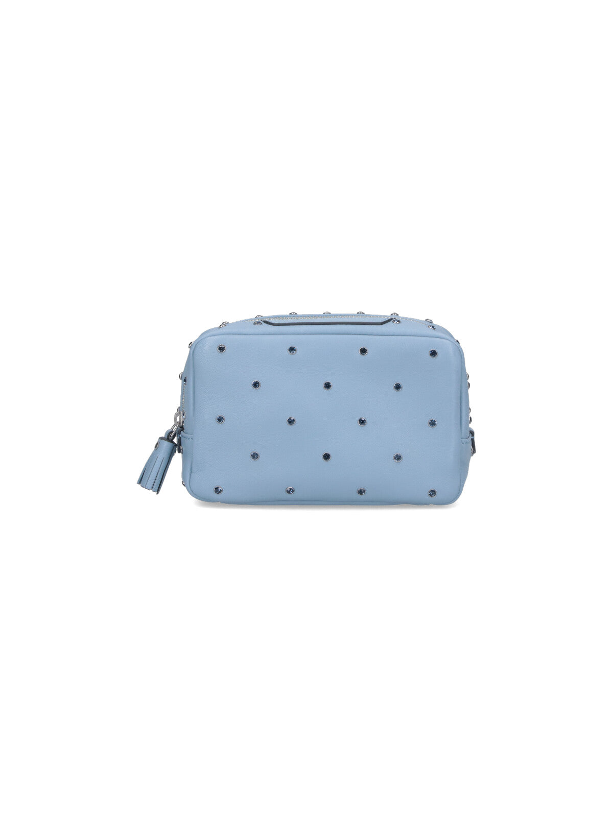 Anya Hindmarch Bags Blue Fabric 1: Sheep Leather
