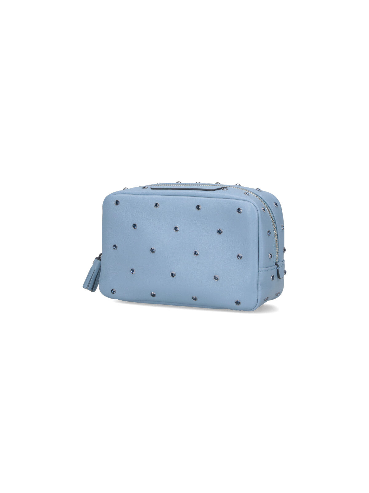 Anya Hindmarch Bags Blue Fabric 1: Sheep Leather