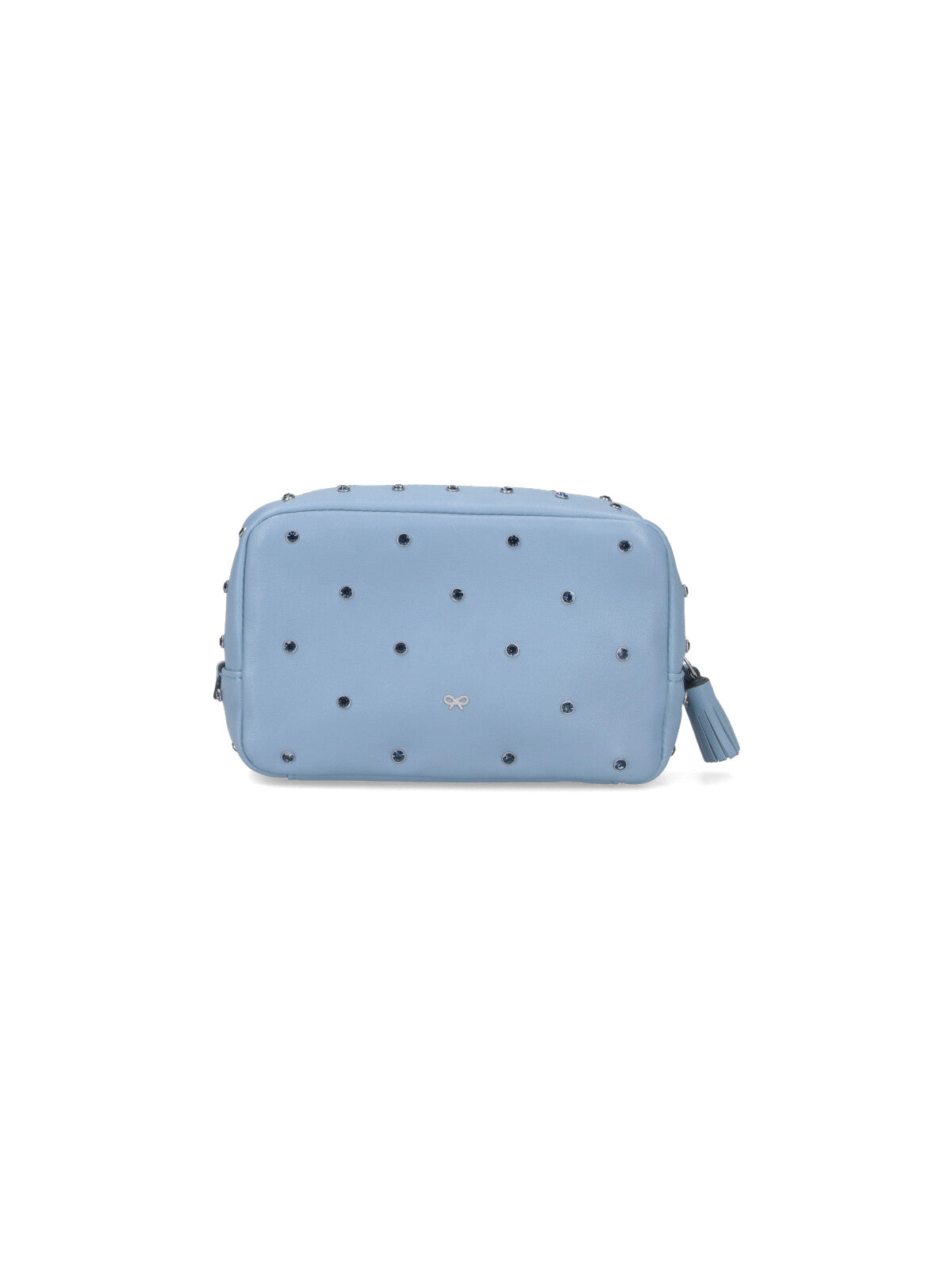 Anya Hindmarch Bags Blue Fabric 1: Sheep Leather