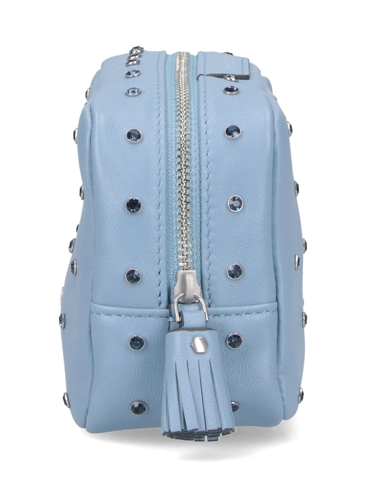 Anya Hindmarch Bags Blue Fabric 1: Sheep Leather