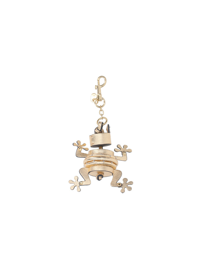 Anya Hindmarch Keychains Golden Fabric 1: Bos Taurus
