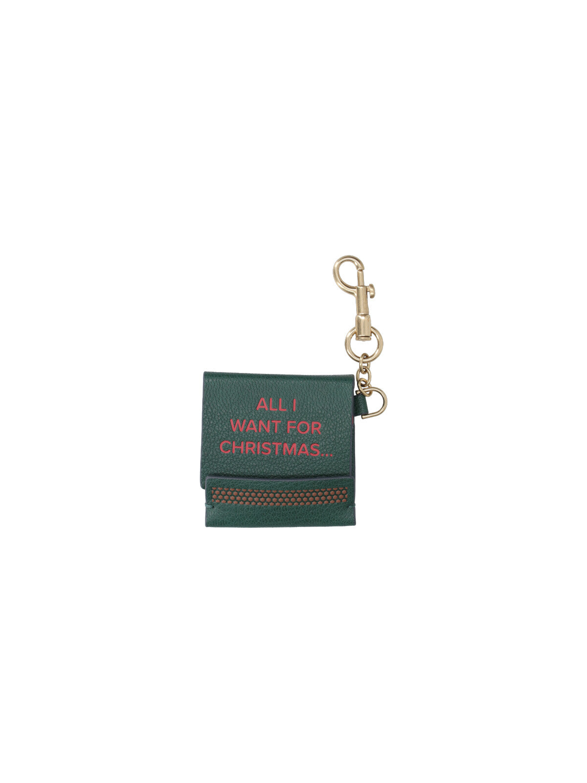 Anya Hindmarch Keychains Green Goat Leather