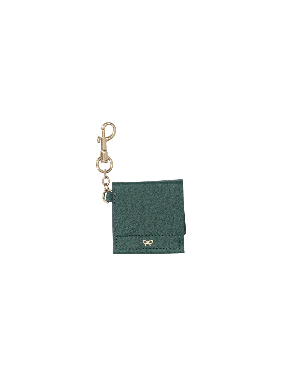 Anya Hindmarch Keychains Green Goat Leather