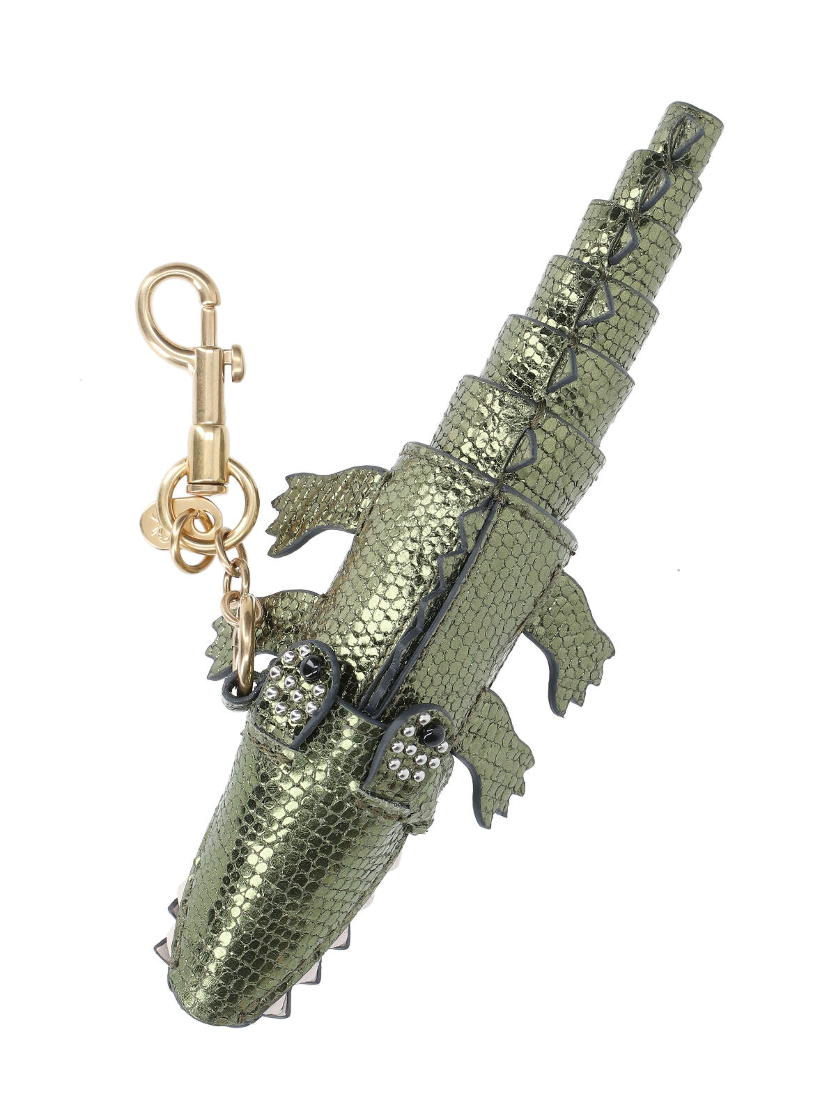 Anya Hindmarch Keychains Green Leather