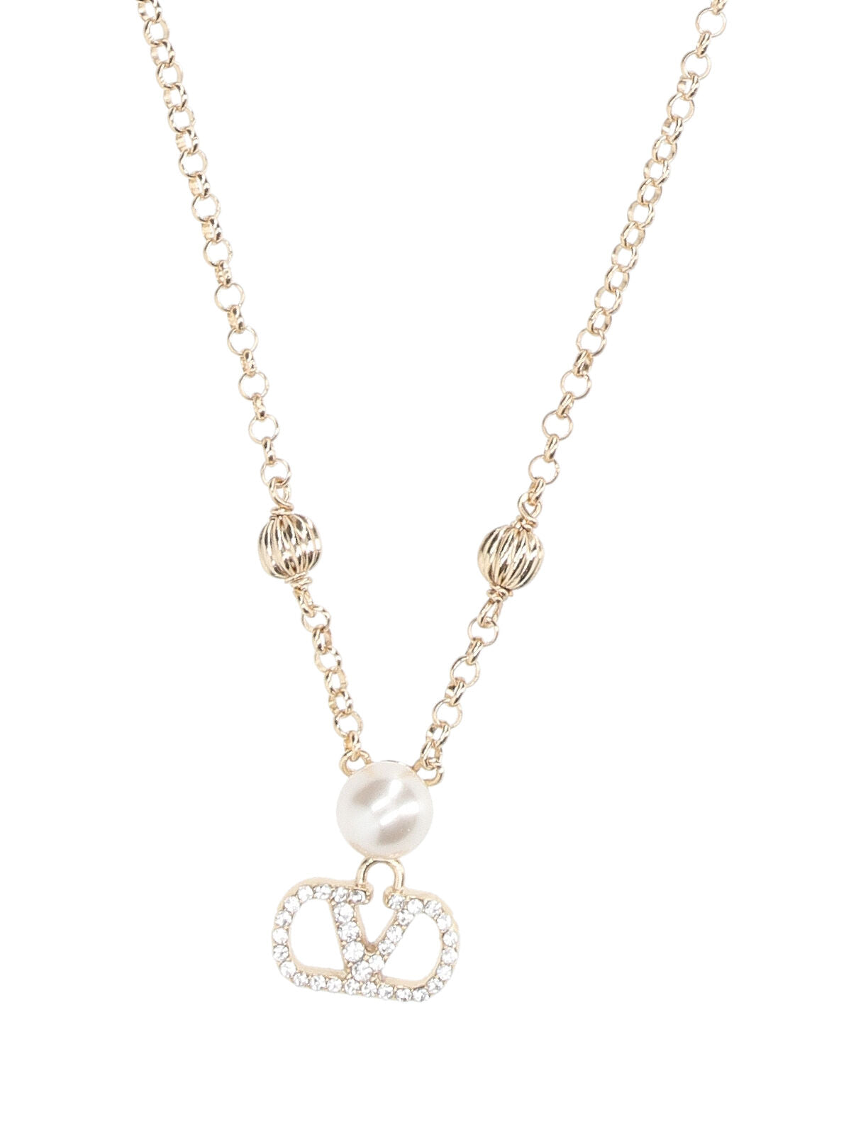 Valentino Garavani Bijoux Golden Brass