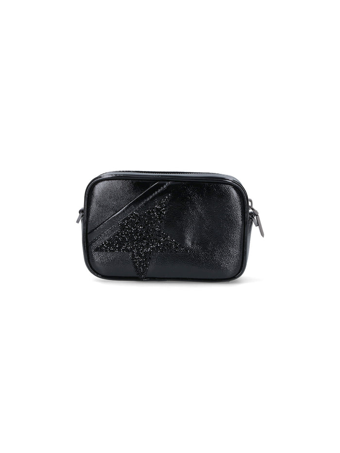 Golden Goose Bags Black Cow Leather